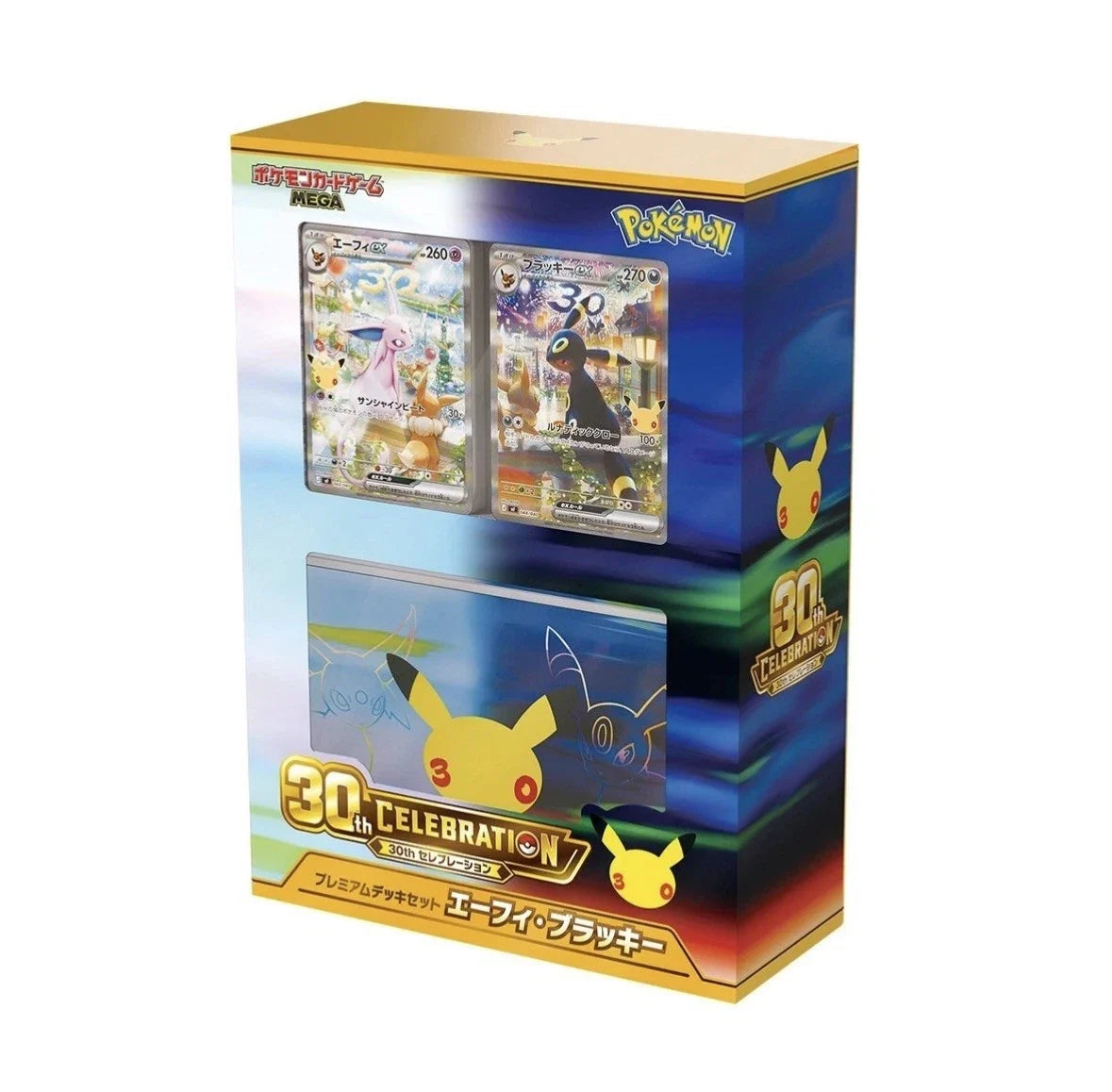 30th Celebration Premium Deck Set Mentali & Noctali